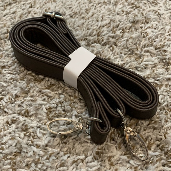 💙 Brown Skinny Purse Strap - Picture 1 of 4